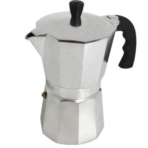 Stove Top Traditional Espresso Coffee Maker Aluminum Italian Style Coffee